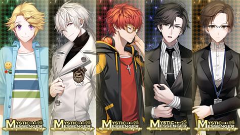 mystic messenger characters|Characters in Mystic Messenger .